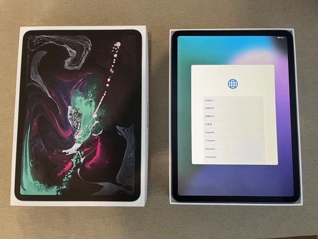 Apple iPad Pro 11インチ スペースグレー 本体　不具合有
