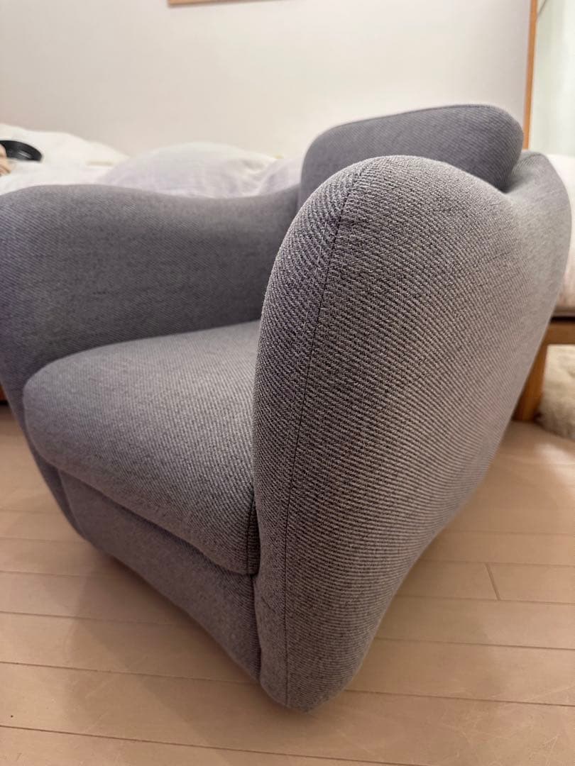 【無印良品】IDEE MINI MILLER ARM CHAIR