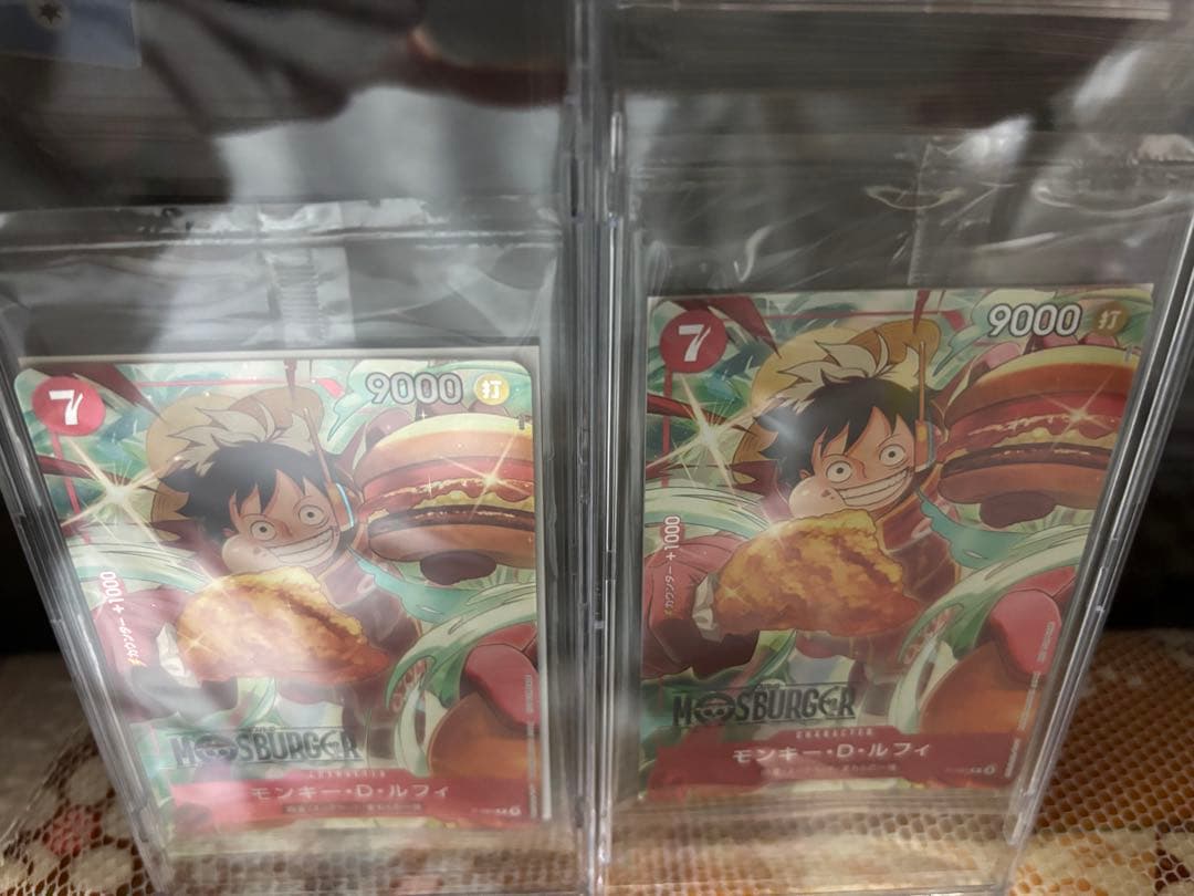 ワンピースカード　モスバーガープロモ