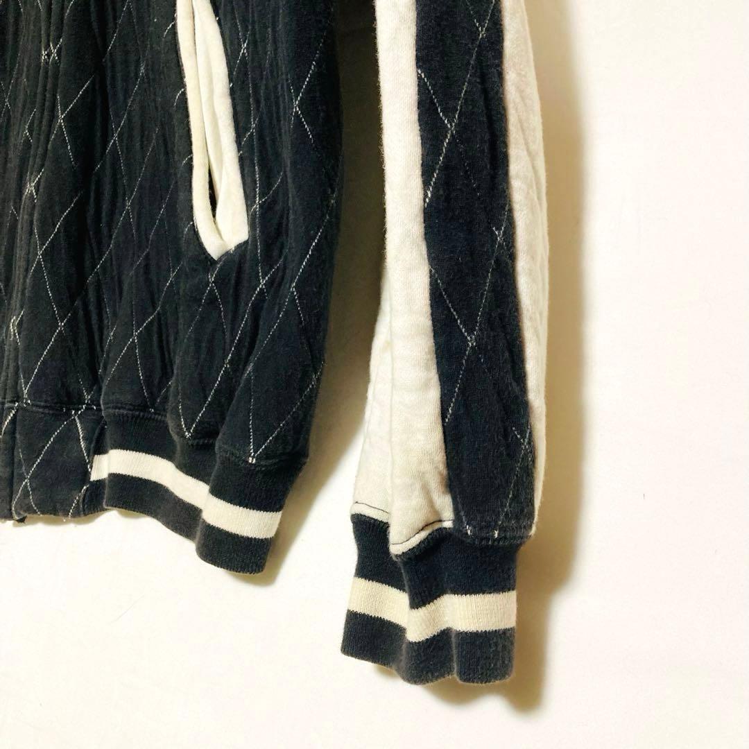 x*x様 コアファイター 顔虎 刺繍 スカジャン XLサイズ キルティング 白