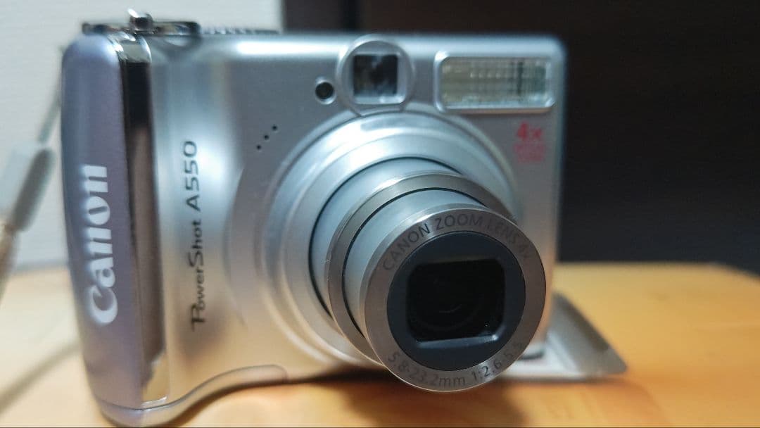 Canon Powershot A550【写真あり】