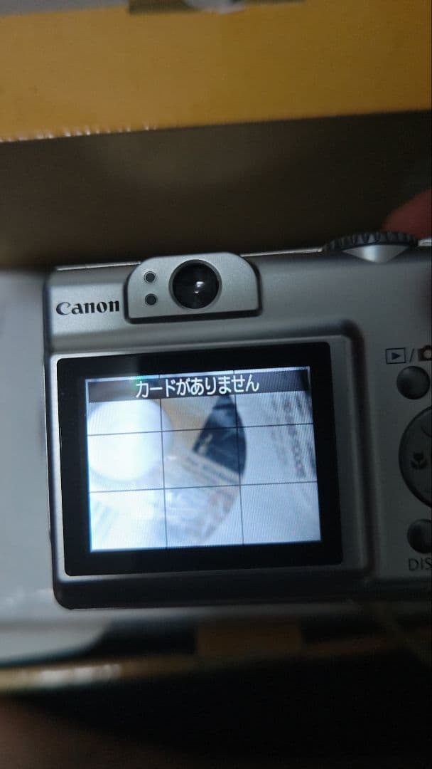 Canon Powershot A550【写真あり】