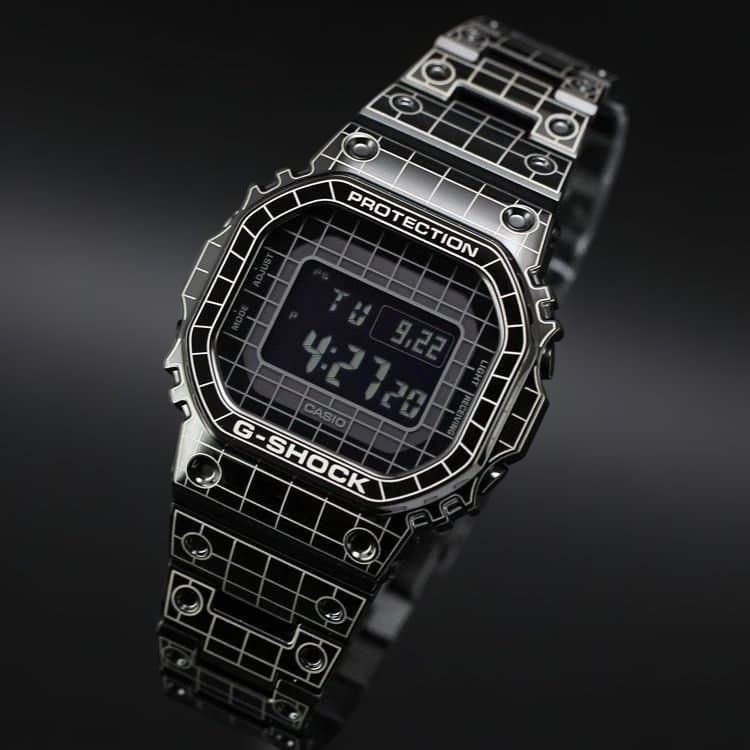 CASIO G-SHOCK GMW-B5000CS-1JR 付属品完備