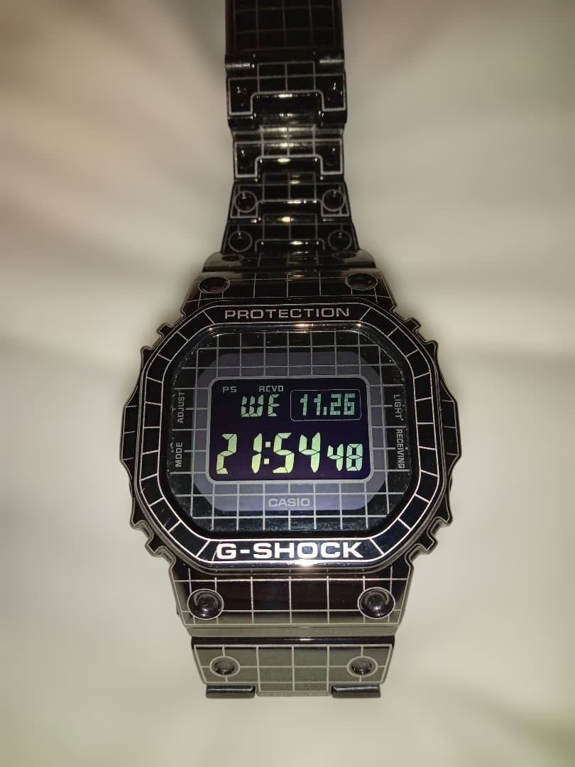 CASIO G-SHOCK GMW-B5000CS-1JR 付属品完備