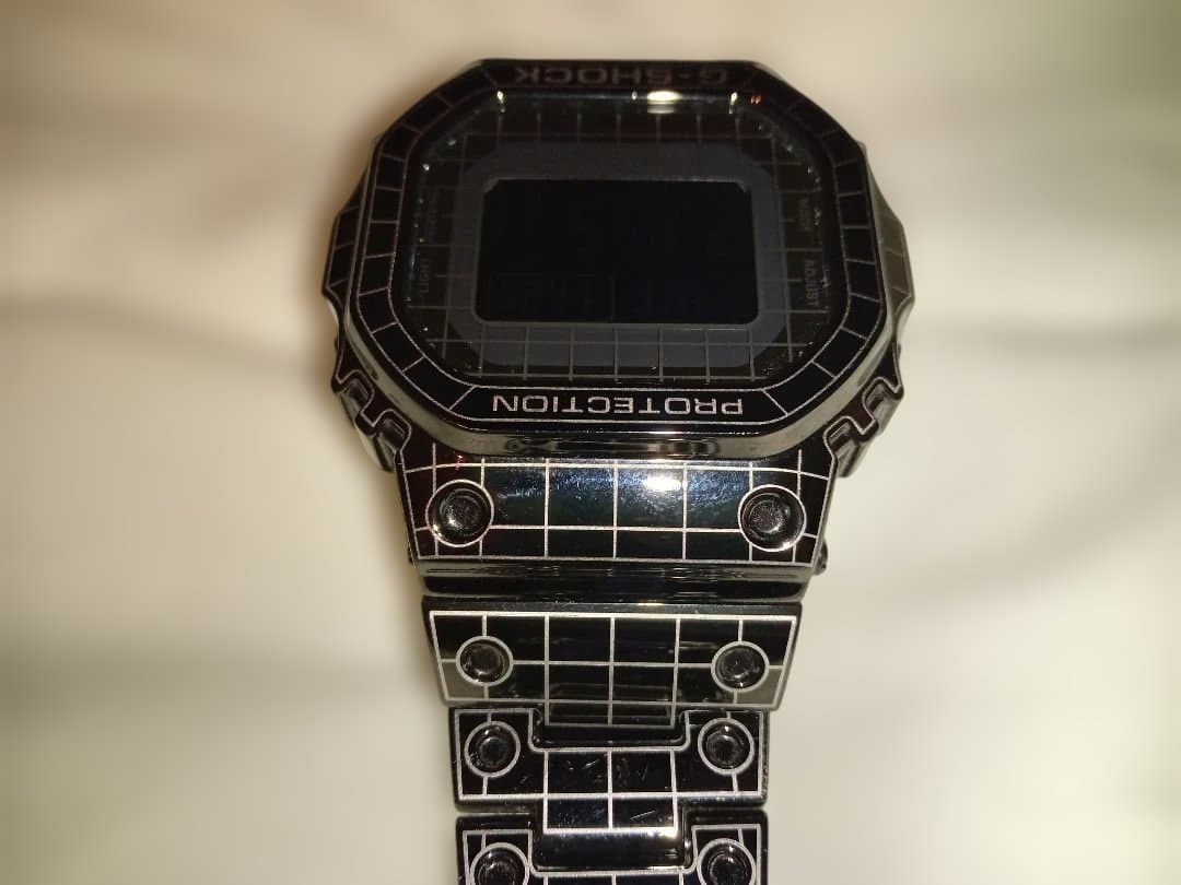 CASIO G-SHOCK GMW-B5000CS-1JR 付属品完備