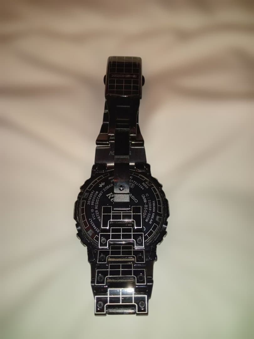 CASIO G-SHOCK GMW-B5000CS-1JR 付属品完備