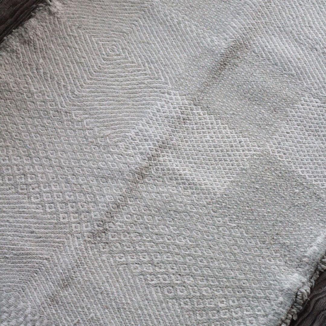 【送料込】希少！ザナフィ モロッコラグ ベージュ119×72cm