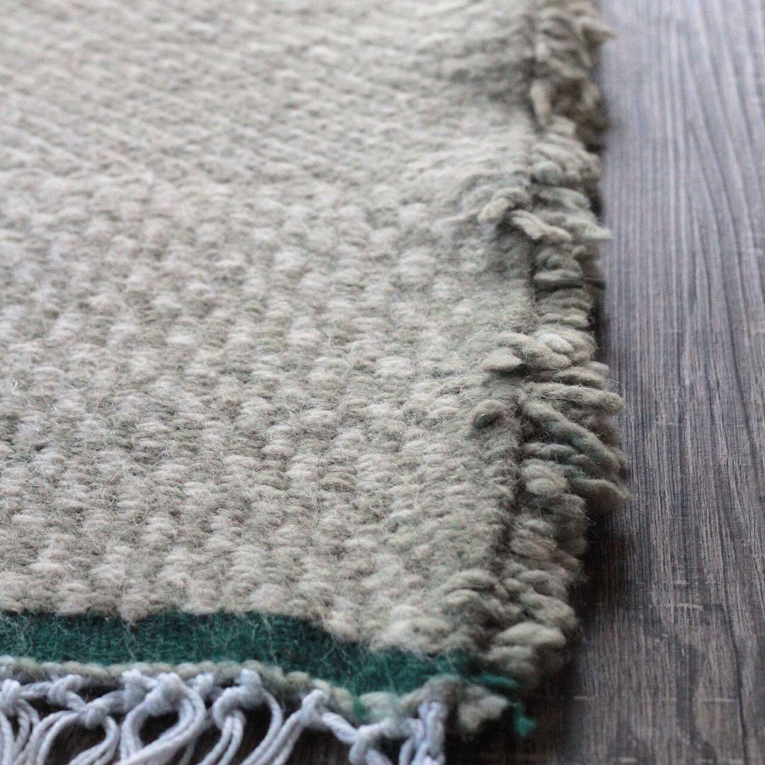 【送料込】希少！ザナフィ モロッコラグ ベージュ119×72cm