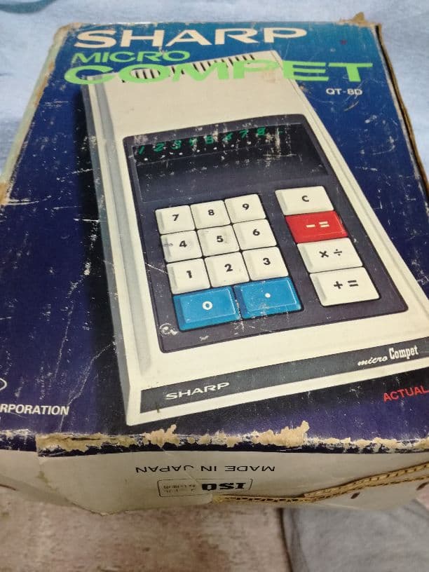 シャープ　マイクロ　コンペット