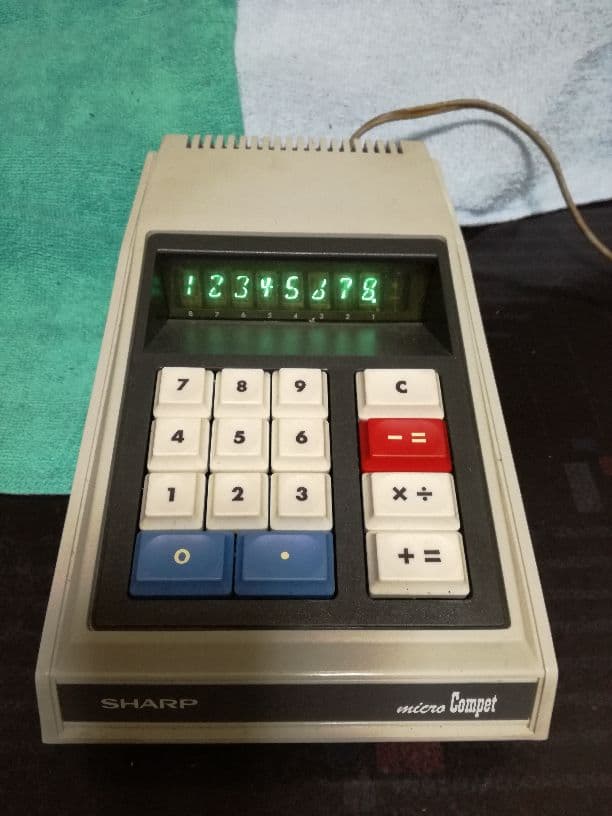 シャープ　マイクロ　コンペット