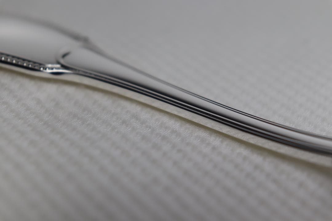 クリストフル■スターリング925製コーヒースプーン■ジュベール■極上の個体です！