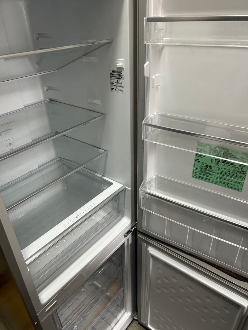 福岡市配送設置無料　23年製231L冷蔵庫、23年製洗濯機セット