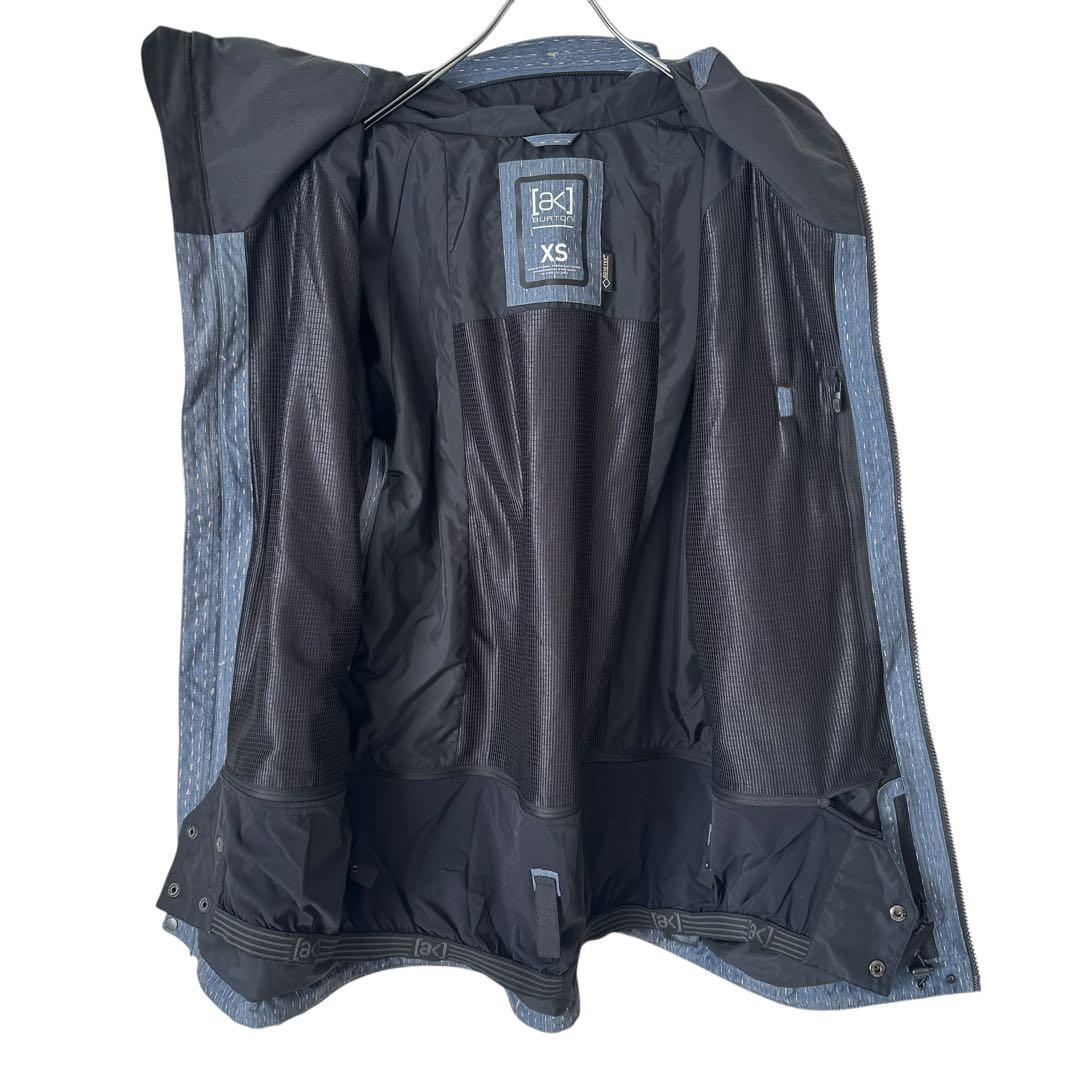 美品　バートン AK 2L CYCLIC JK 日本S相当 グレー