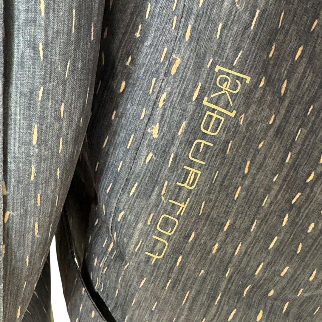 美品　バートン AK 2L CYCLIC JK 日本S相当 グレー