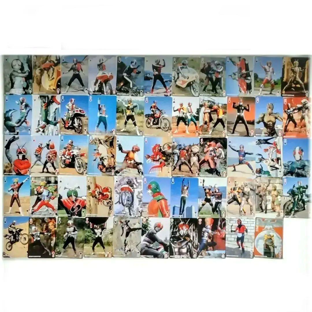 仮面ライダーカード 全54枚セット　2003年代物
