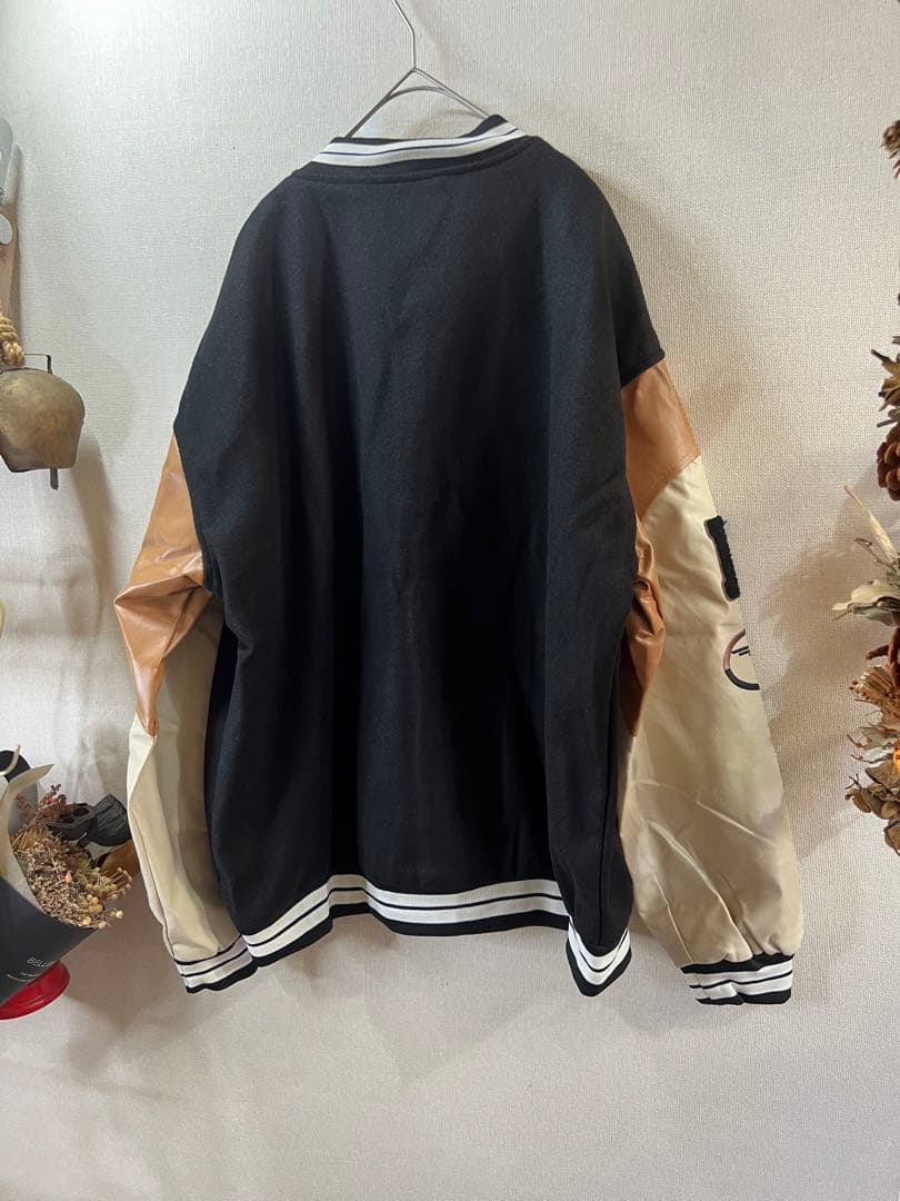 ★お洒落！定価6.1万円イタリア製Emmuwela スカジャン風ジャケット