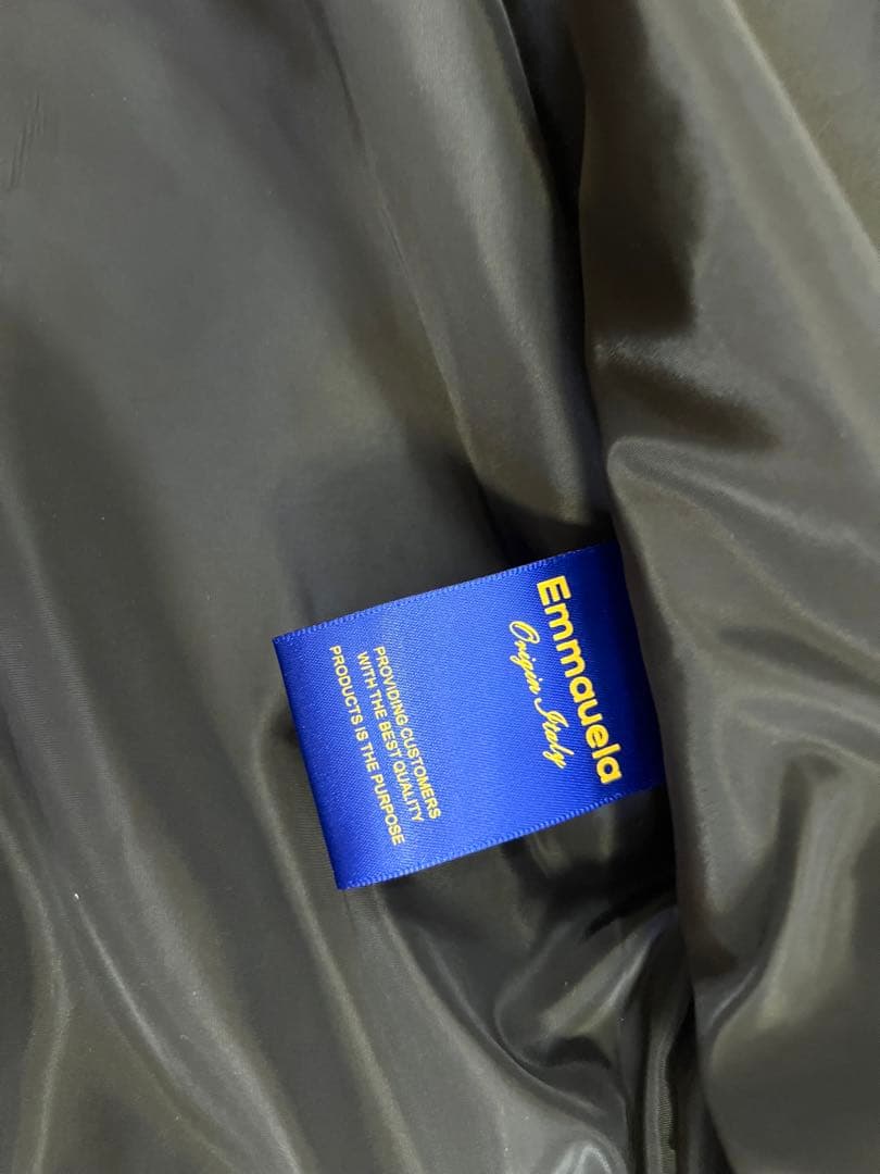 ★お洒落！定価6.1万円イタリア製Emmuwela スカジャン風ジャケット