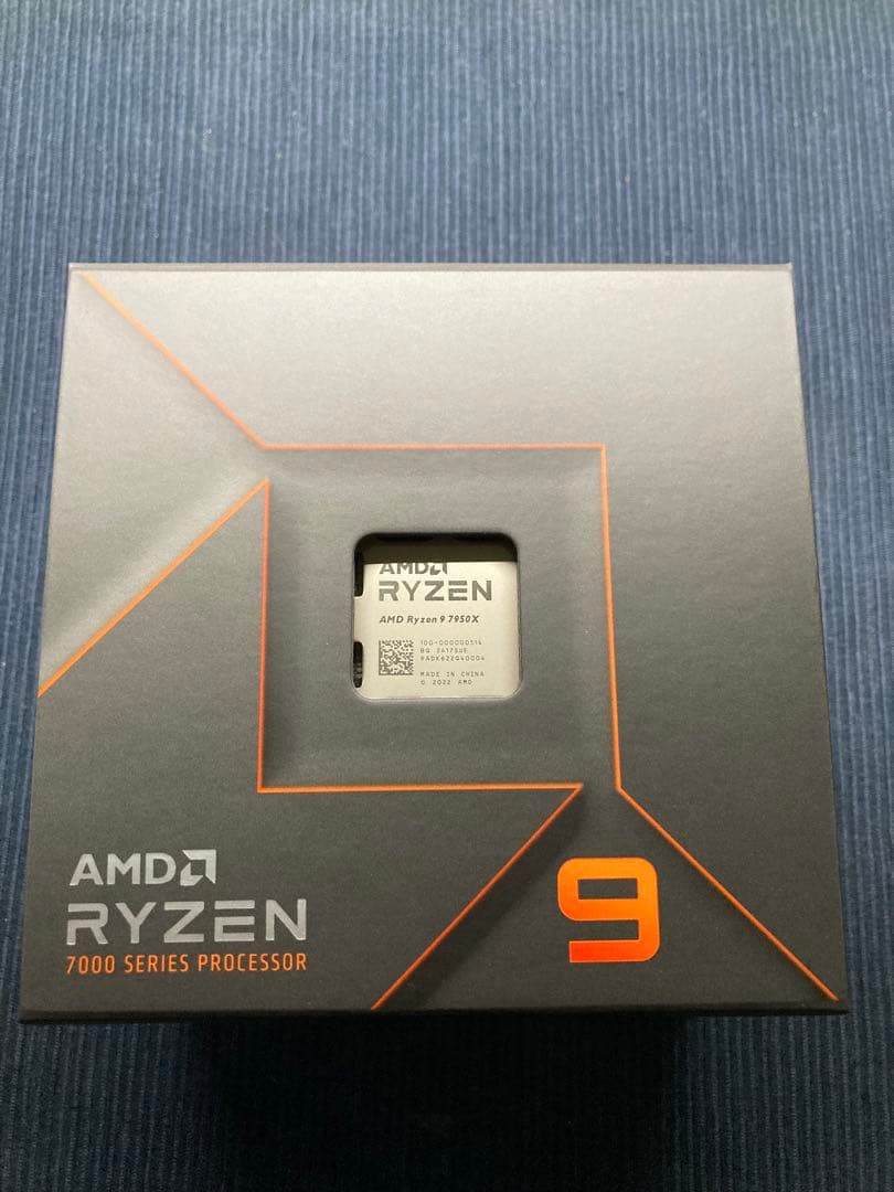 AMD Ryzen 9 7950X BOX【動作確認済】
