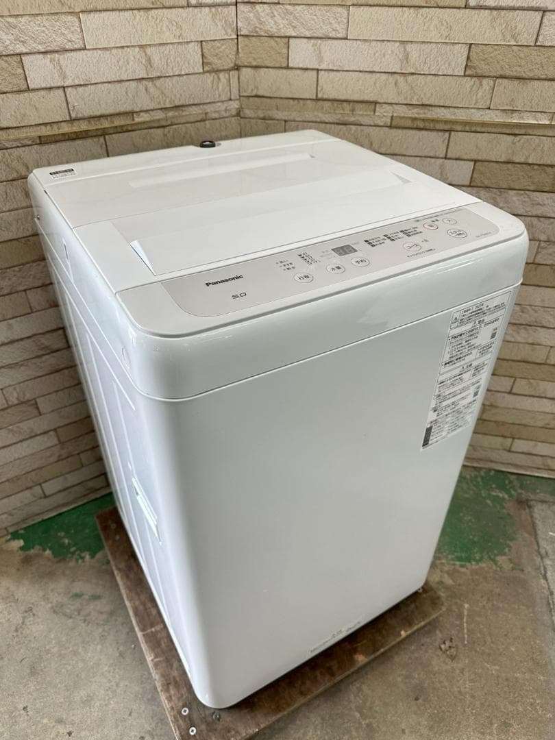 大阪送料無料★3か月保障★5kg★2021年★NA-F50B14★SS-259