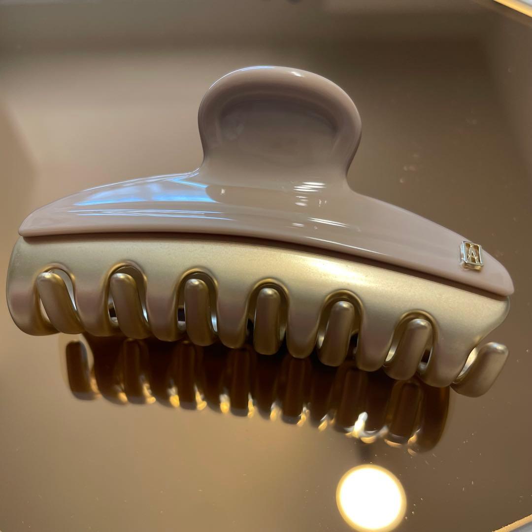 アレクサンドルドゥパリ　VENDOME M クリップ　ベージュ