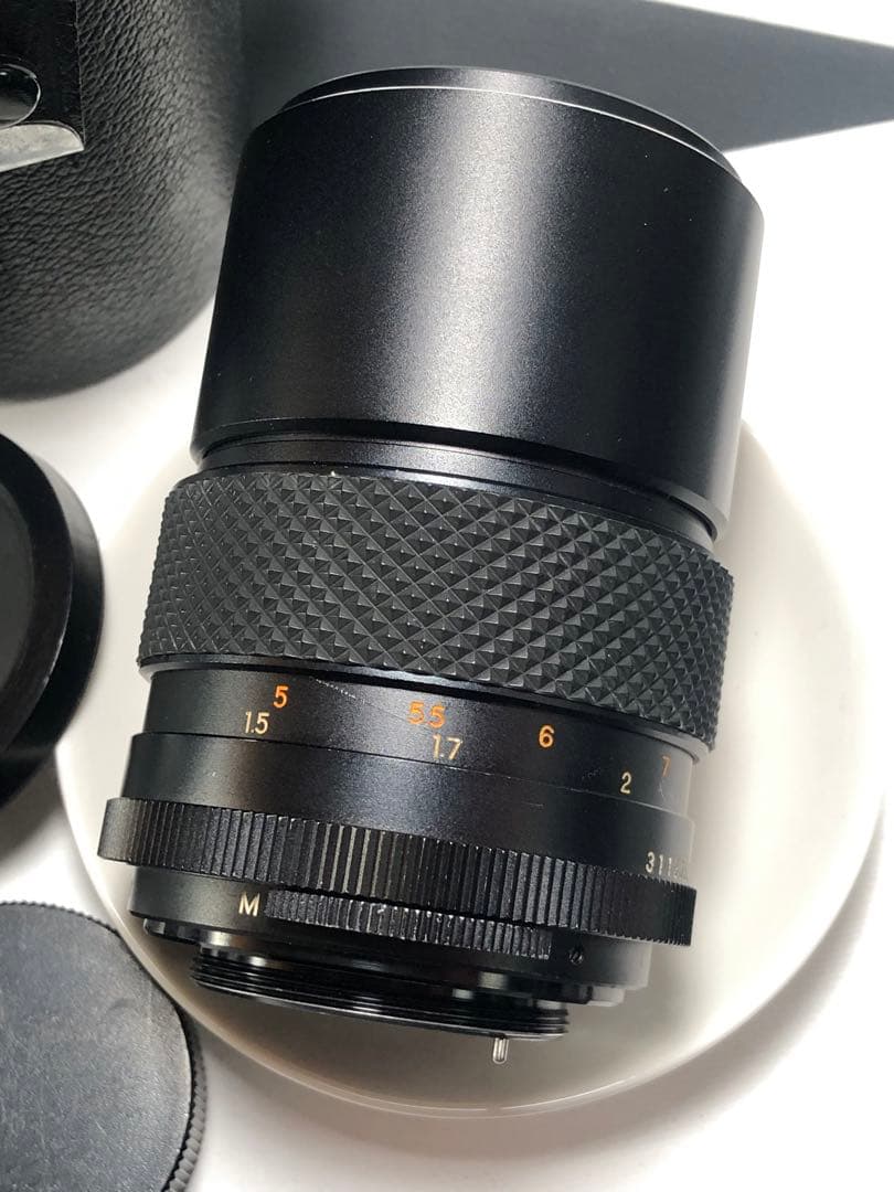 レンズ(単焦点) YASHICA YASHINON DS-M 135mm f2.8 m42