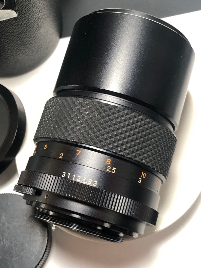レンズ(単焦点) YASHICA YASHINON DS-M 135mm f2.8 m42
