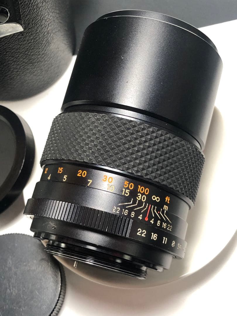 レンズ(単焦点) YASHICA YASHINON DS-M 135mm f2.8 m42