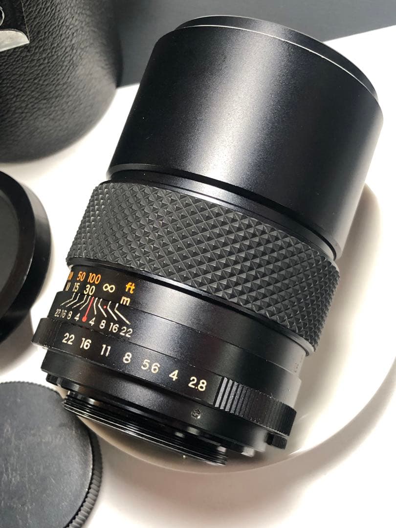 レンズ(単焦点) YASHICA YASHINON DS-M 135mm f2.8 m42