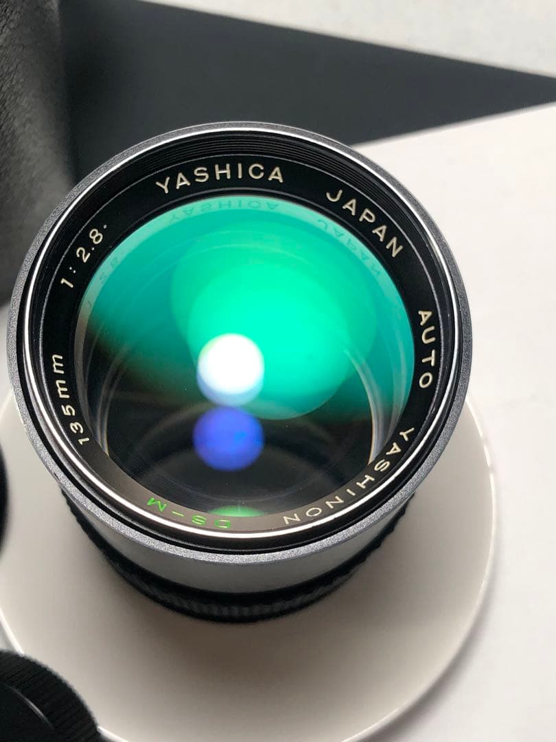 レンズ(単焦点) YASHICA YASHINON DS-M 135mm f2.8 m42