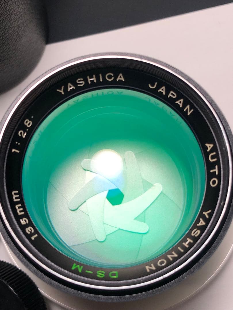 レンズ(単焦点) YASHICA YASHINON DS-M 135mm f2.8 m42