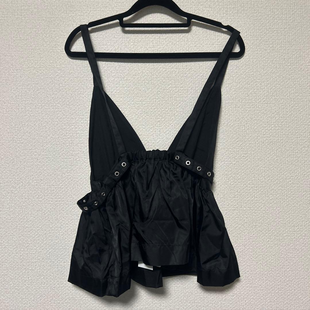 GANNI Duchesse Strap キャミソール　36サイズ　ガニー　黒