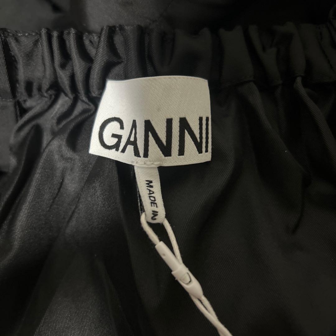 GANNI Duchesse Strap キャミソール　36サイズ　ガニー　黒