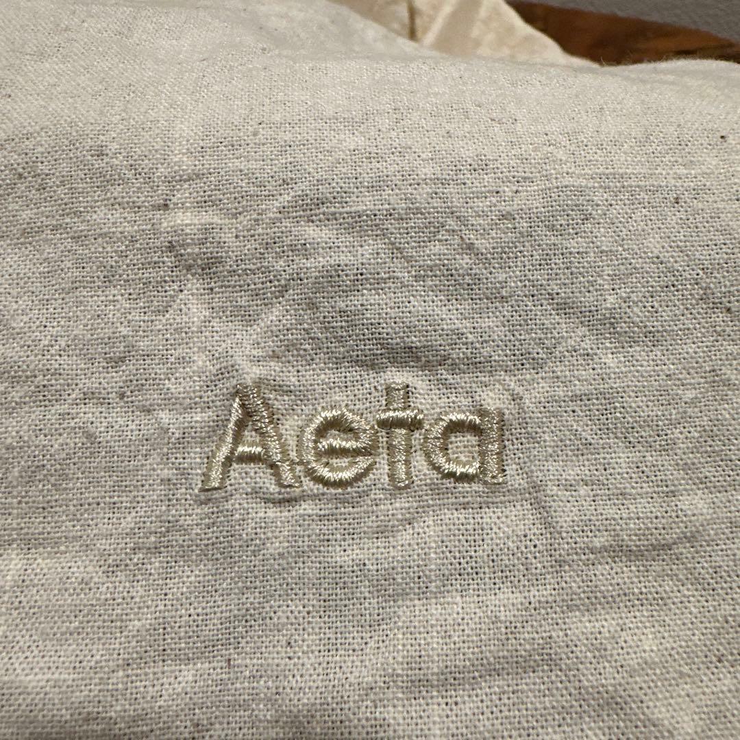 Aeta ディアレザーウエストポーチS