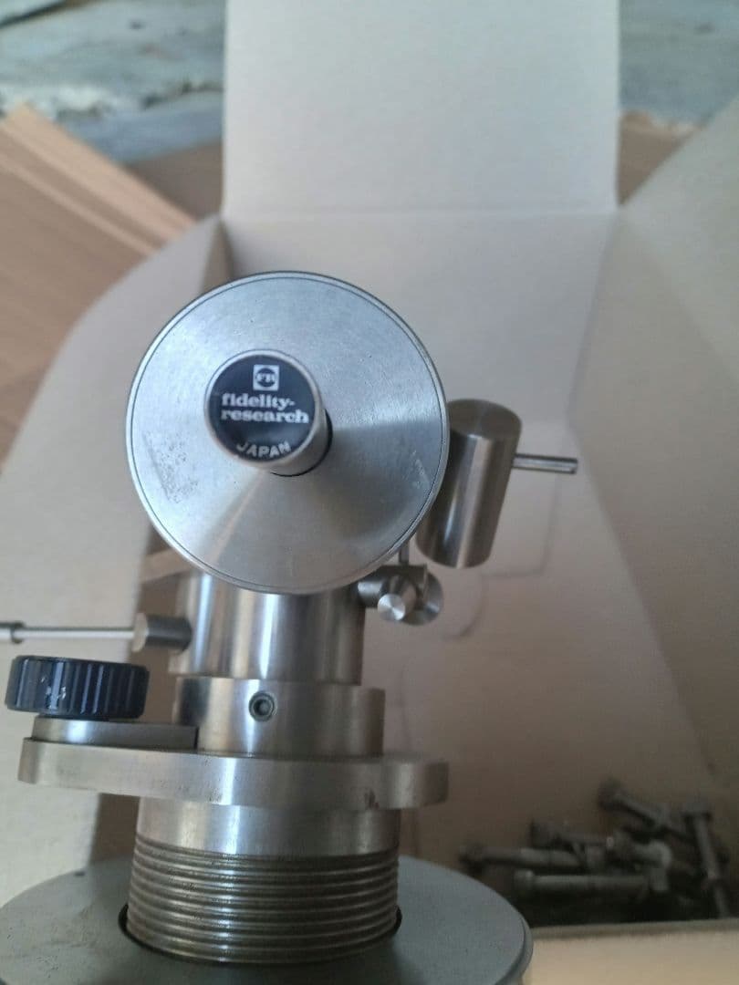 hanami fidelity research トーンアーム