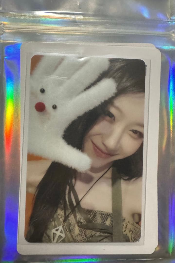 ITZY qqmusic 星5 数量限定 トレカ チェリョン