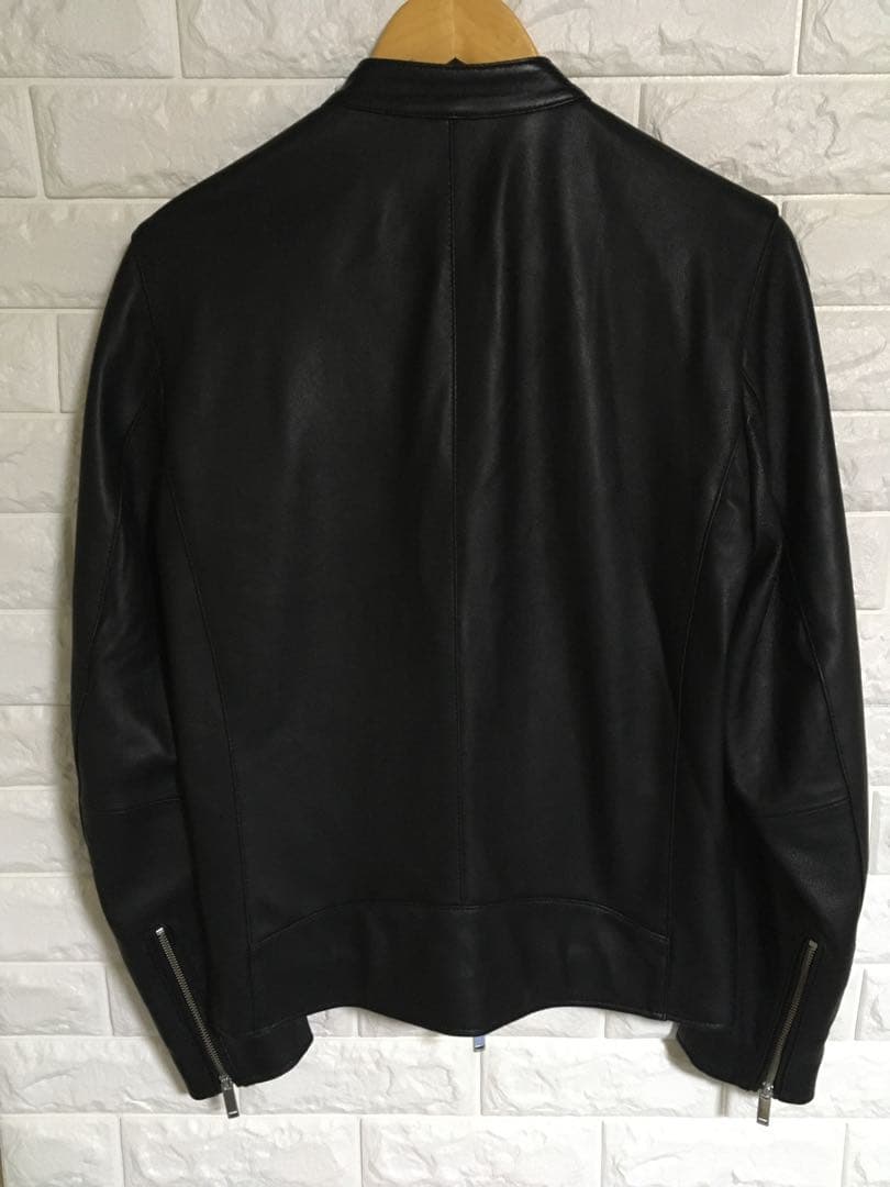 STUDIOUS スチュディオス シングルレザージャケット　ライダース　サイズ2