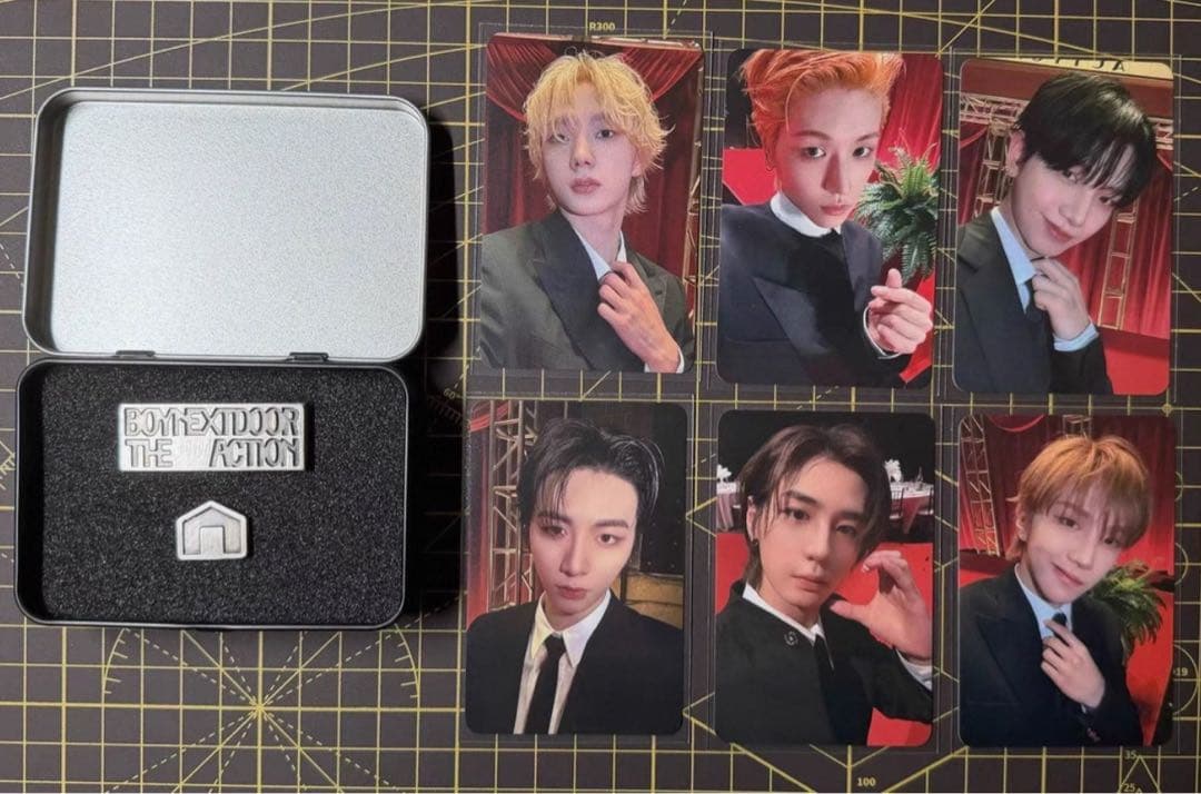 boynextdoor ボネクド showcase 参加特典 トレカ