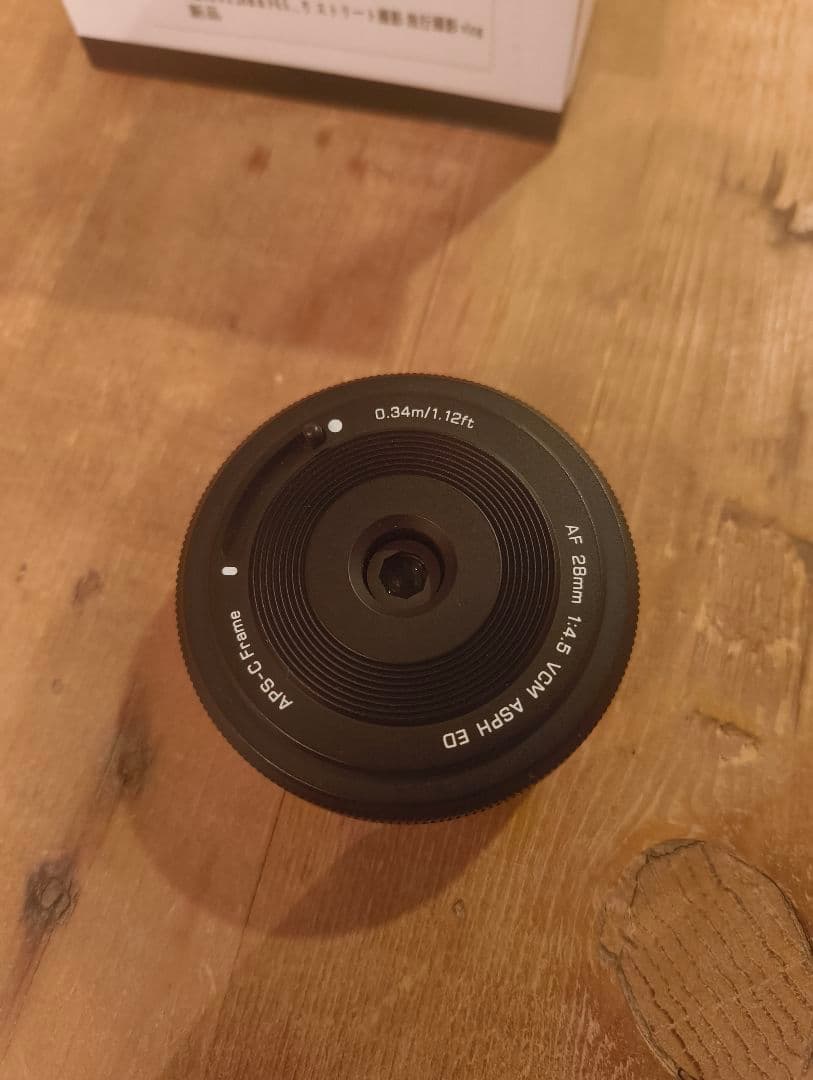 レンズ(単焦点) TTArtisan23mm f/1.4+Viltrox AF28mm F4.5