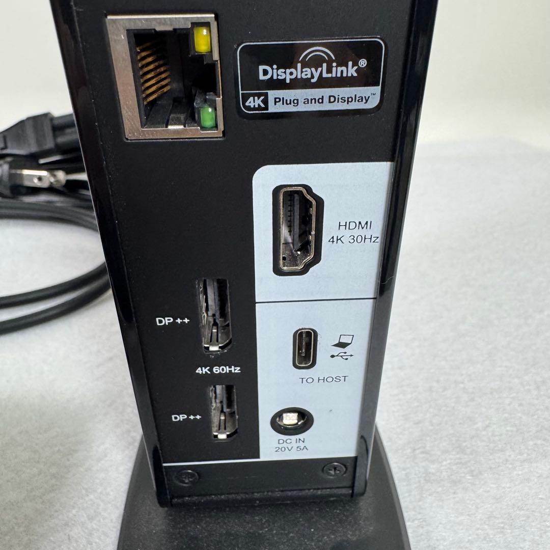 その他 plugable USB-C 4K DOCKING STATION