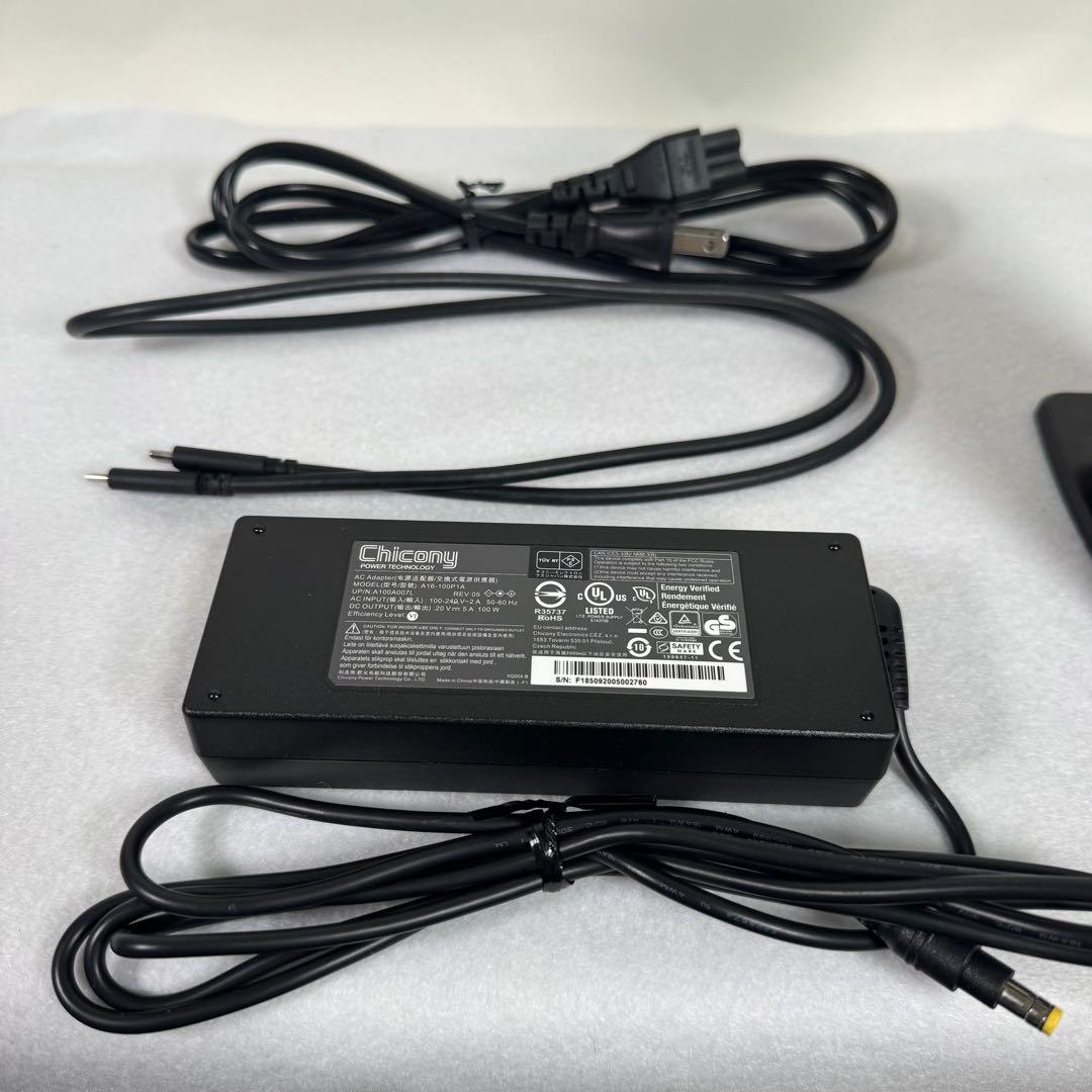 その他 plugable USB-C 4K DOCKING STATION