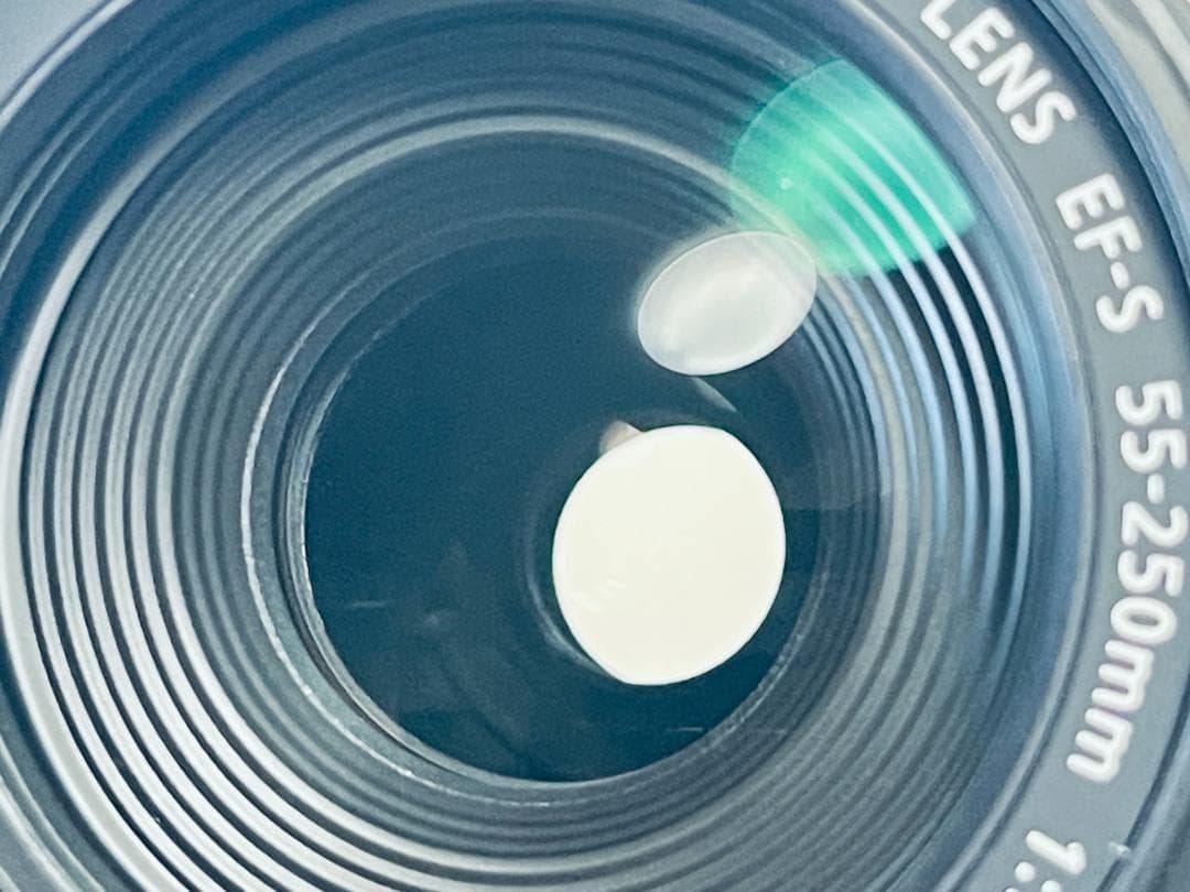 極美品☆キャノン EF-S 55-250mm IS II☆手ブレ補正付望遠レンズ