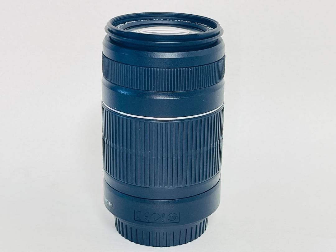 極美品☆キャノン EF-S 55-250mm IS II☆手ブレ補正付望遠レンズ