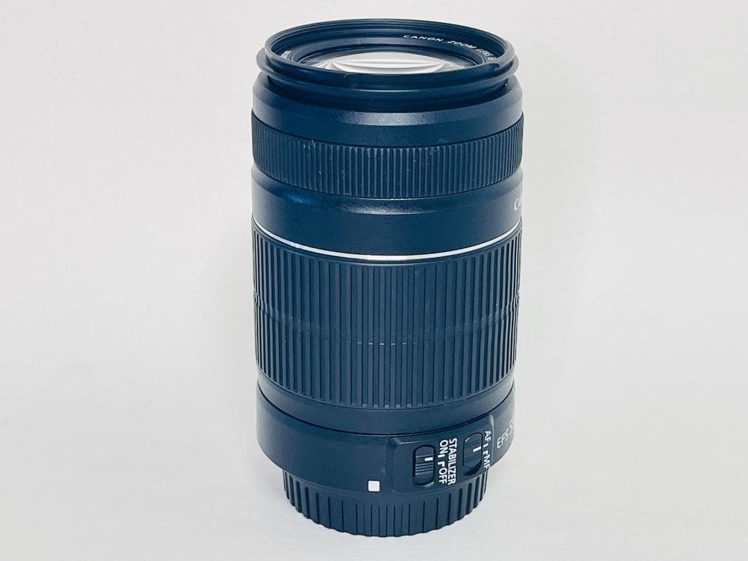 極美品☆キャノン EF-S 55-250mm IS II☆手ブレ補正付望遠レンズ