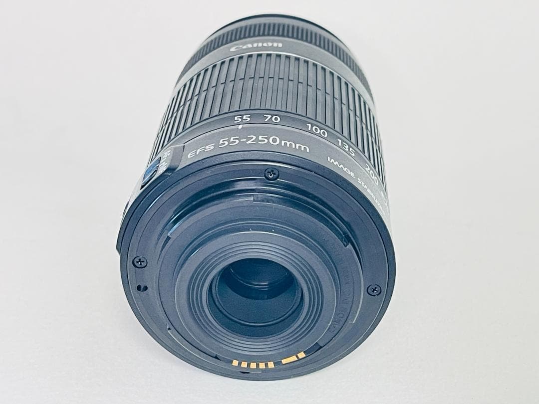 極美品☆キャノン EF-S 55-250mm IS II☆手ブレ補正付望遠レンズ