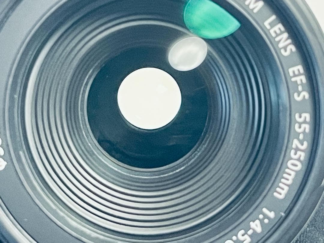 極美品☆キャノン EF-S 55-250mm IS II☆手ブレ補正付望遠レンズ