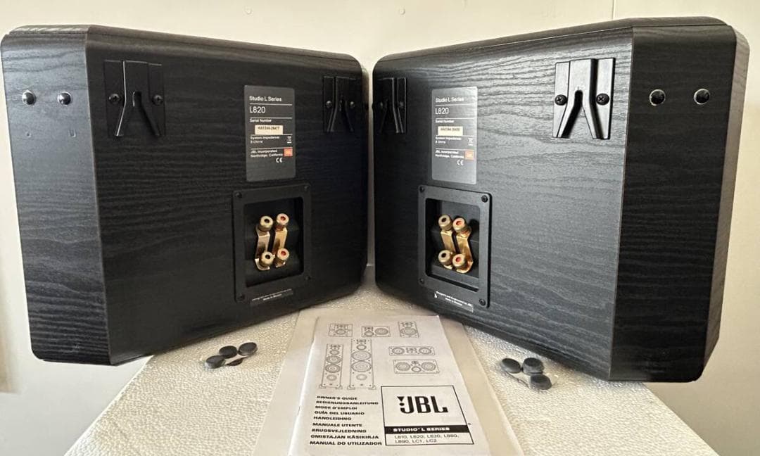 スピーカー・ウーファー JBL Studio L Series L820 / L820CH 4way
