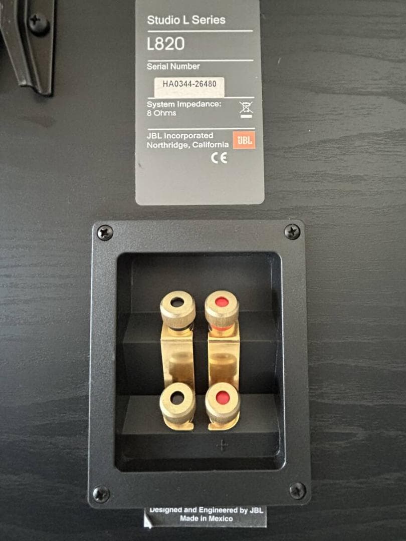 スピーカー・ウーファー JBL Studio L Series L820 / L820CH 4way