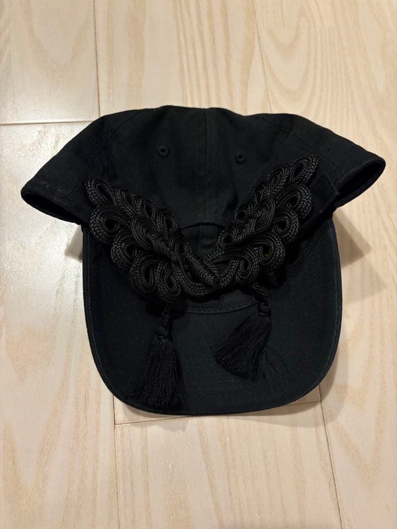 タナカダイスケ　チャイナリボンキャップ