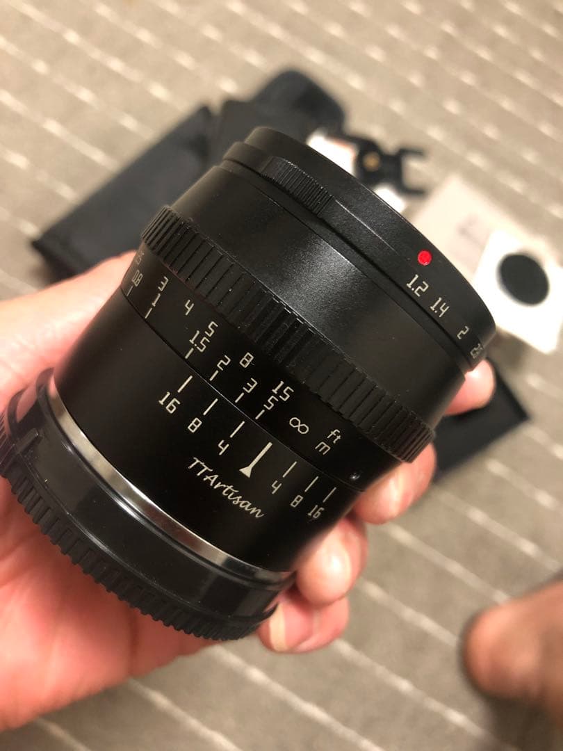 介*N様 TTartisan 50mm f1.2 ソニ