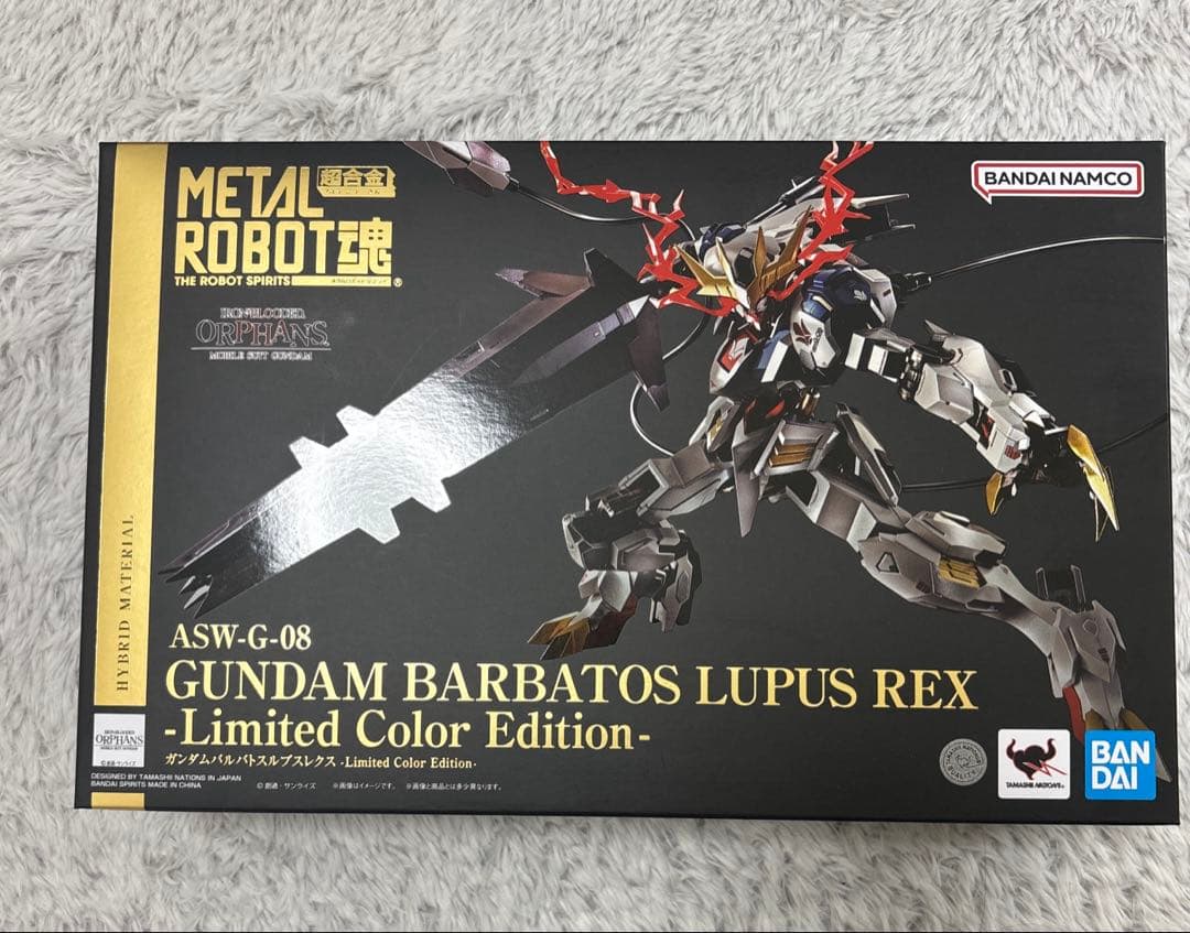 メタルロボット魂 ガンダムバルバトスルプスレクス Limited Color